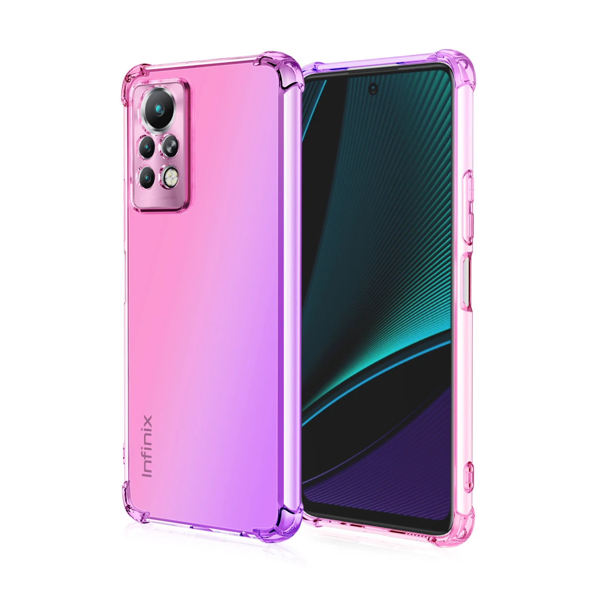 

For Infinix Note 12 G96 Case Slim Soft Color Cover For Infinix Note 12 Pro 5G Infinix Hot 9 Pro Infinix Note 11s Shockproof Case
