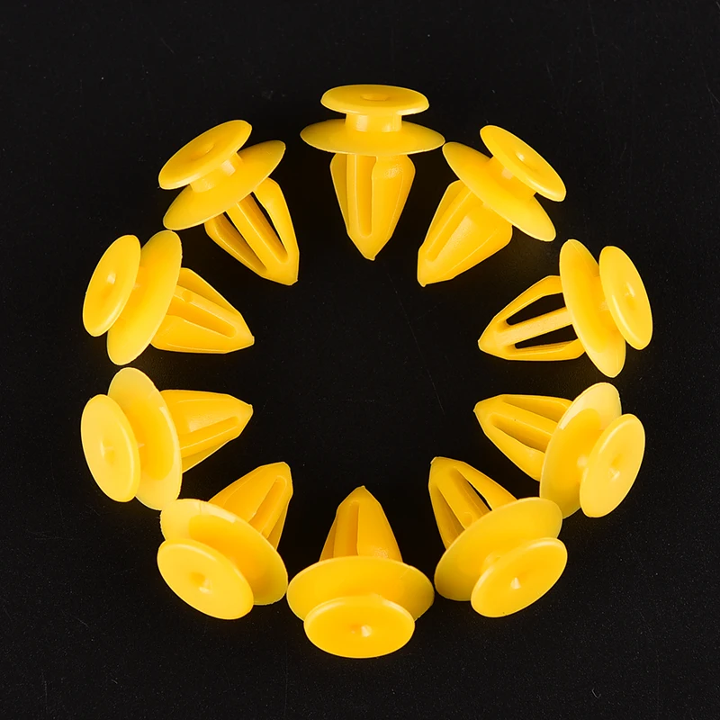 10 шт./лот зажим для автомобиля Пряжка двери отделка салона панель карт