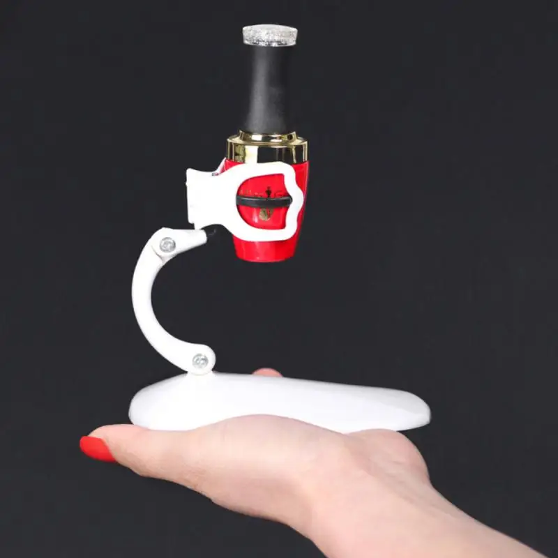 

Display Stand New Adjustable Curved Design Grip Is Strong Not Easy To Fall Off Nail Enhancement Tool Nail Bottle Holder Economic