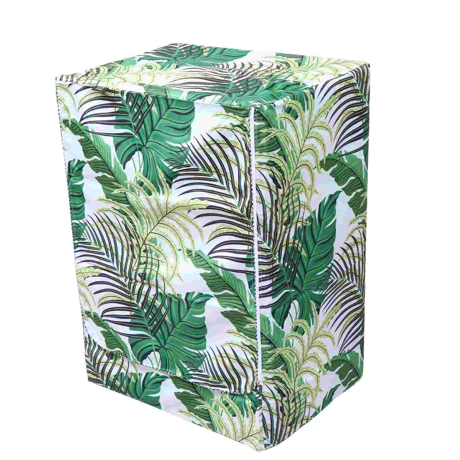

Cover Washer Waterproof Tropical Machine Protector Cloth Kitchen Decoration Accessories Dryer Washing