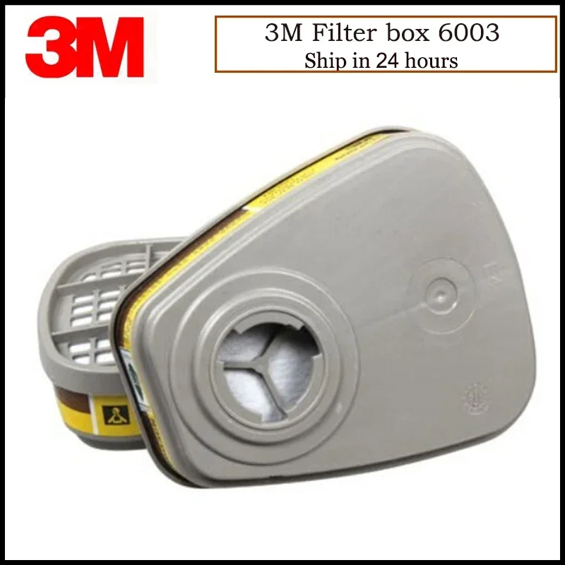 Химический респиратор 3M 6003CN антиорганический пар/кислотный газ респираторное