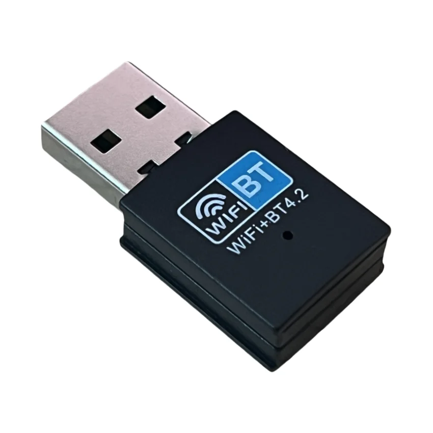1 шт. беспроводная сетевая карта Wi-Fi 2 в USB и Bluetooth-совместимая беспроводной адаптер