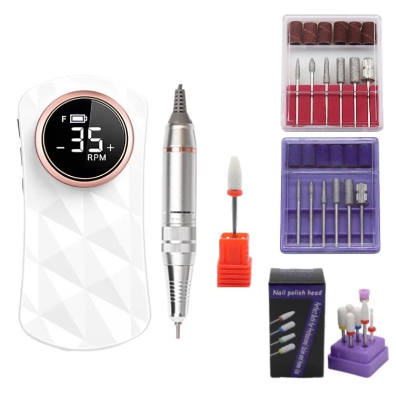 Машинка для аппаратного маникюра DDQ 35000 об./мин.