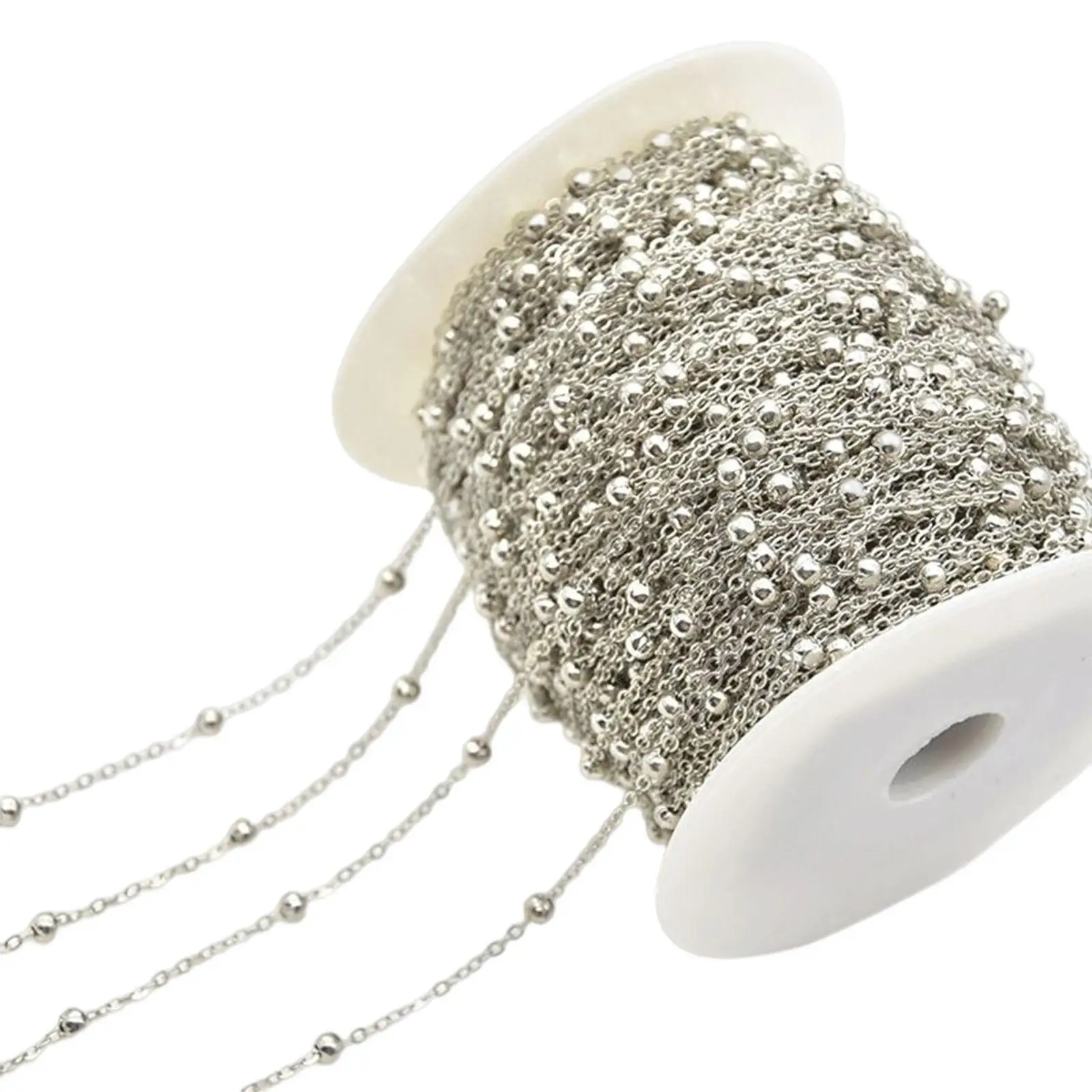 

Ball Chain Ball Bead Chain for Home Jewelry Finding Bracelet Necklace Decoration
