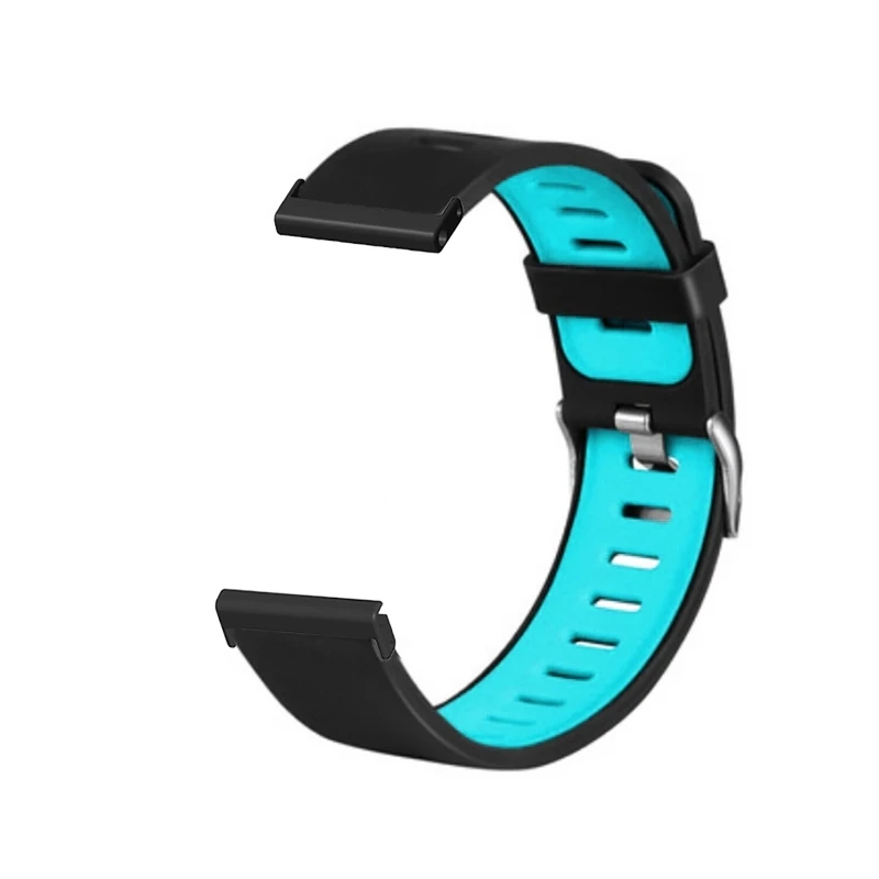 

For SpartanSport Wrist Hr Baro Watch Silicone Soft Band Strap Wristband Bracelet E8BE