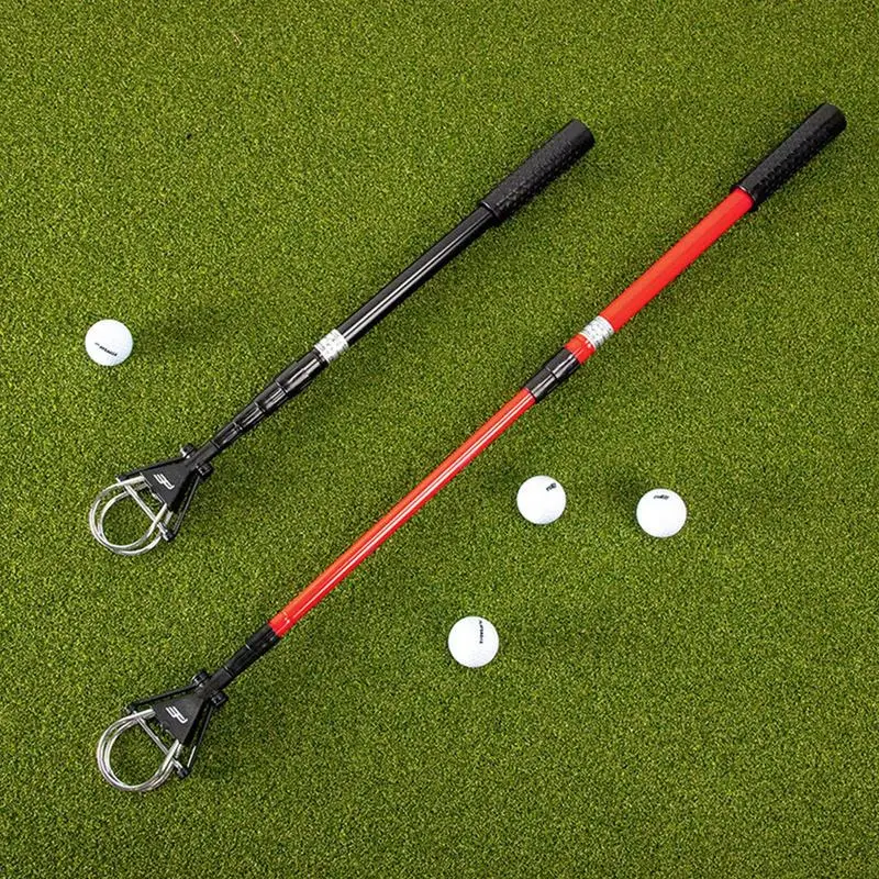 

Telescopic Golf Ball Retriever Aluminum Golf Ball Picker Water Golf Ball Extendable Pick Up Retriever Grabber Claw Sucker Tool
