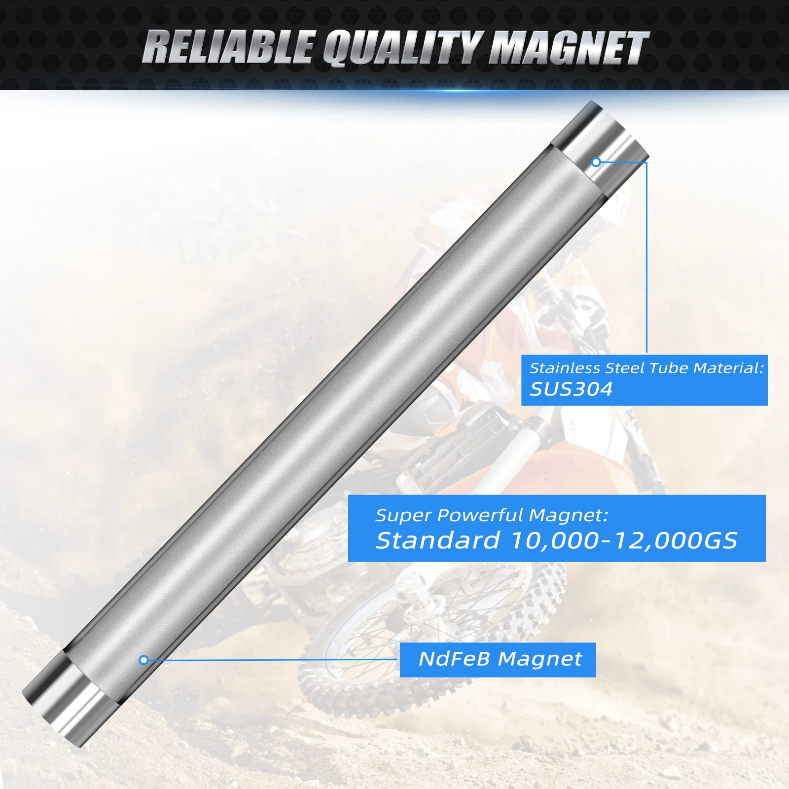 Для GasGas EC250F EC350F MC250F MC350F MC450F ECF MCF 250 350 450 2021-2023 KTM Husqvarna левый фильтр Магнитная пробка