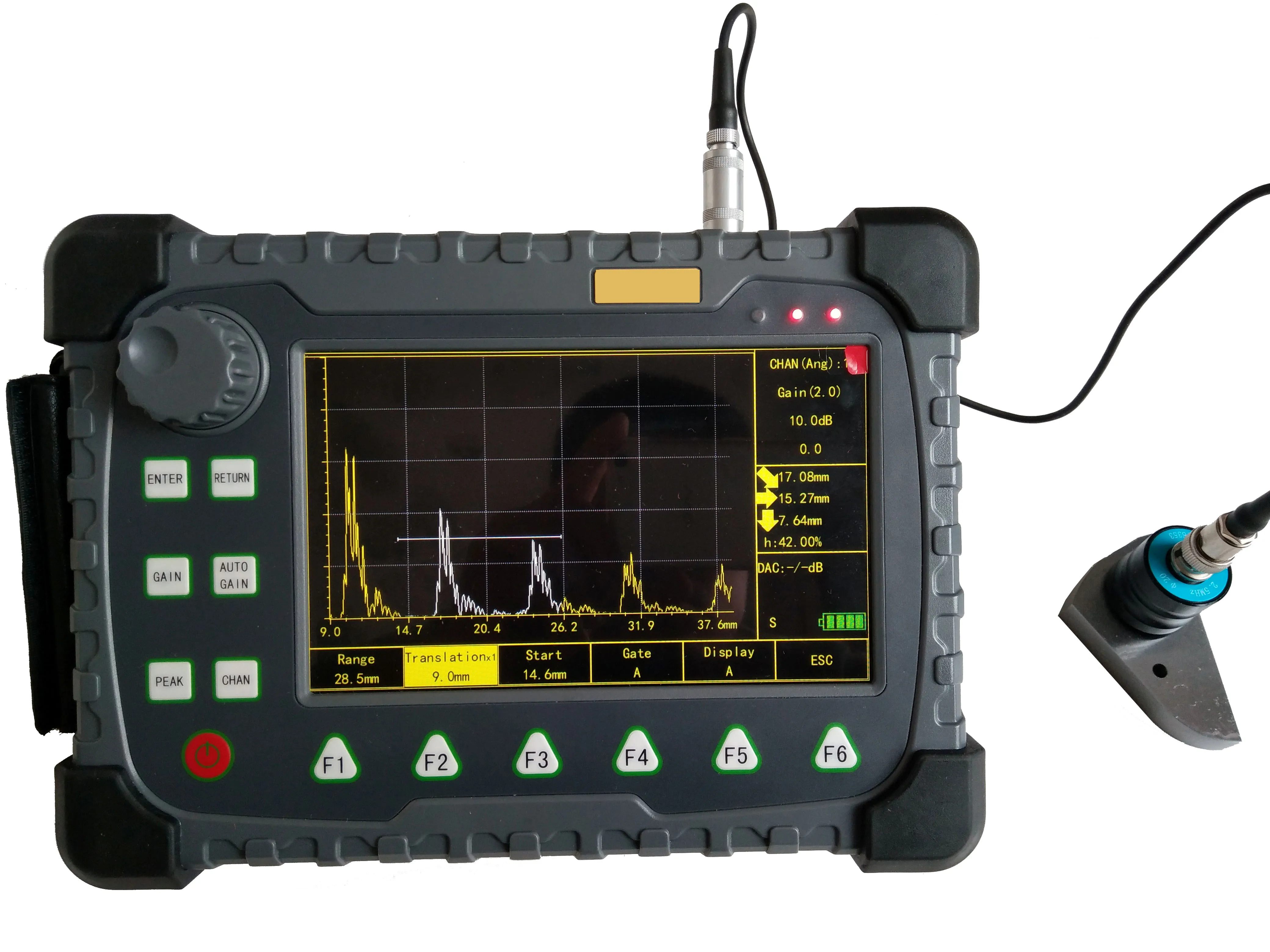 

DGT-FD850 Squiare wave digital ultrasonic flaw detector for ndt