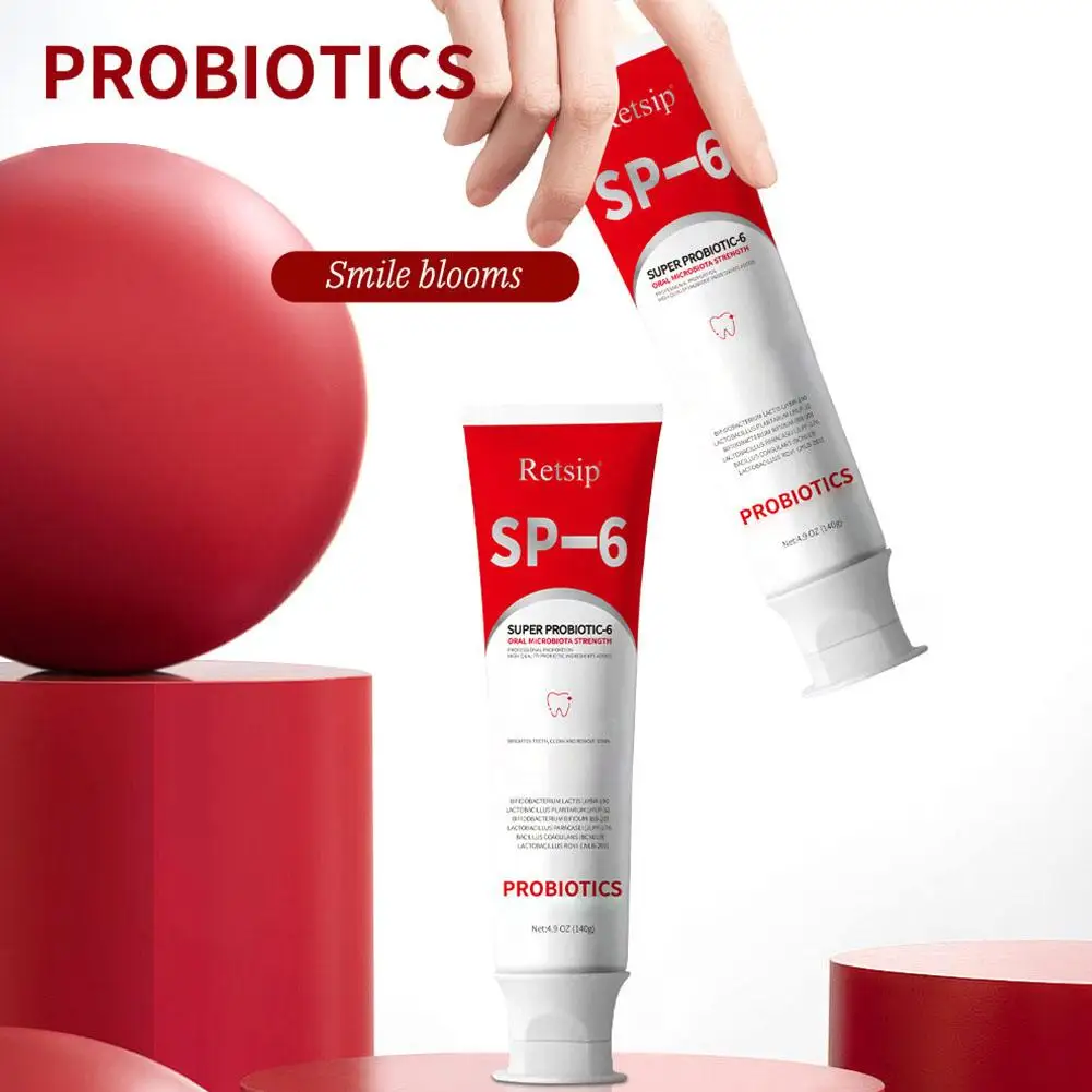 Пробиотическая отбеливающая зубная паста Nuouni Biotic Nuunkiness Отбеливание Удаление