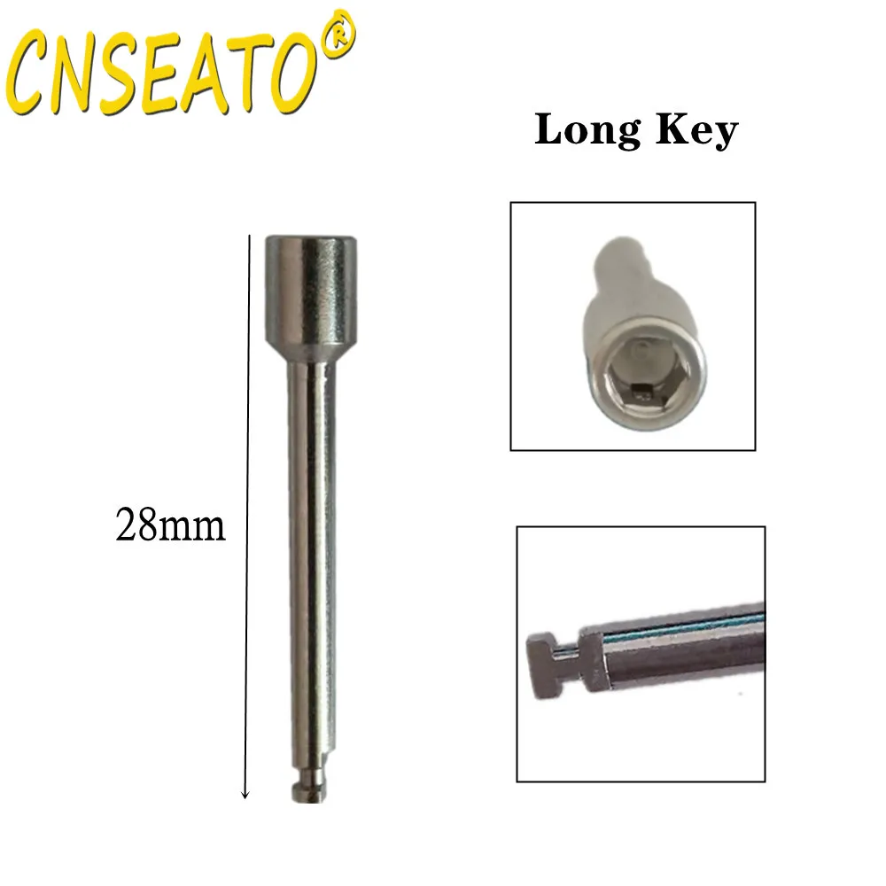 Зубной имплантат мини-отвертка Ортодонтическая анкерная фиксация шестигранный