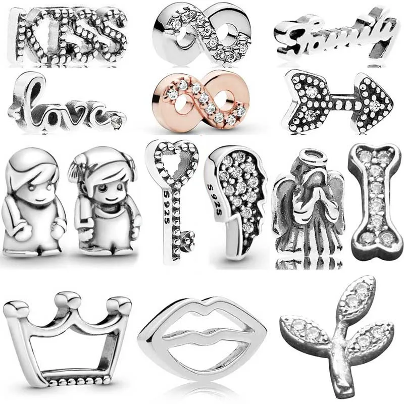 

Оригинальный мерцающий кулон с Королевской короной и цветущим далием, плавающий кулон из стерлингового серебра 925 пробы, подходит для модно...