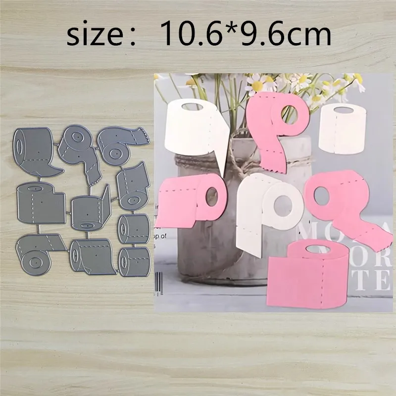 Туалетный рулон Ellipse металлические трафареты для фотоальбома декоративные