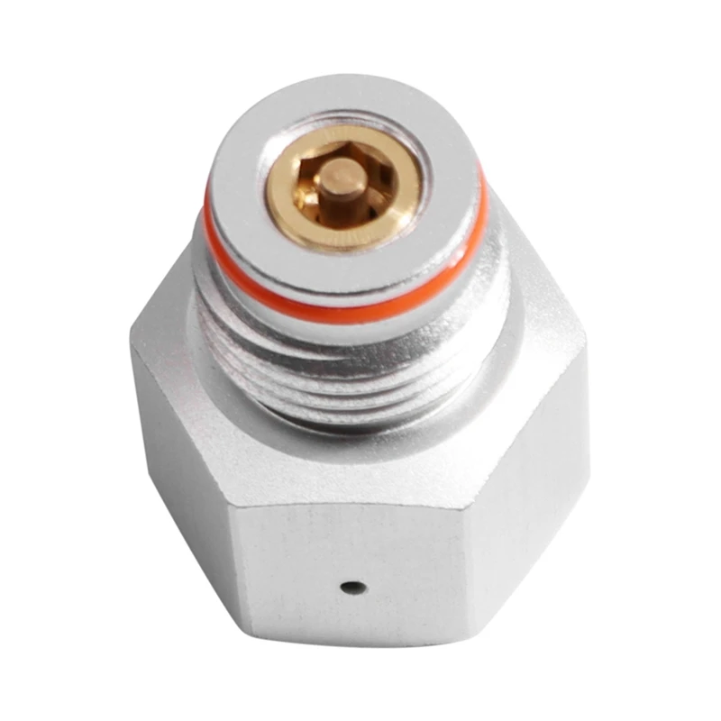 Адаптер регулятора давления CO2 Женский держатель газировки к мужскому G1/2 емкости