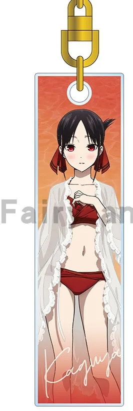Фото Игра Hayasaka Ai Shinomiya Kaguya Fujiwara Chika Iino Miko Shirogane Miyuki брелок кукла аниме акриловый брелок кулон подарок №2