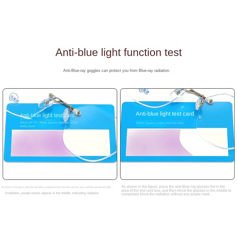 Очки женские и мужские без оправы в стиле ретро