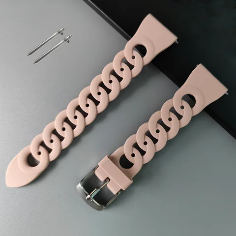 Ремешок 20 мм для Samsung Galaxy watch 4/6/4classic/5/Pro/Active 3/2/Gear S3/amazfit bip-браслет Huawei watch GT 2/3 Pro 22 мм ремешок