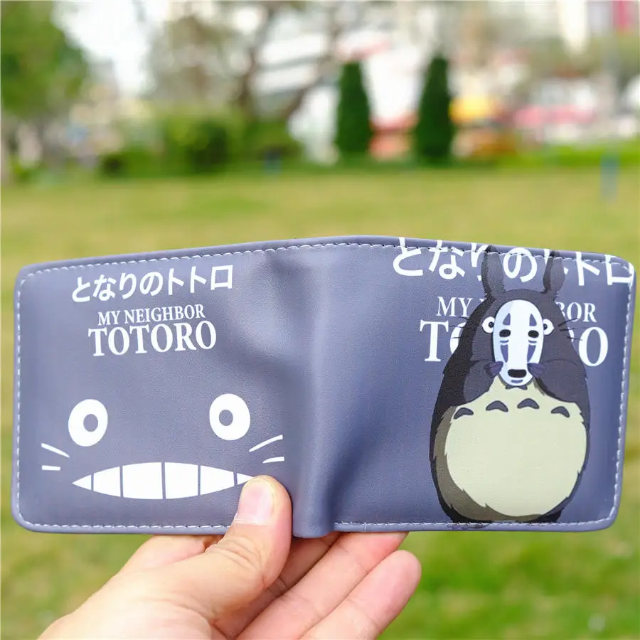My Neighbor Totoro Spirited Away Огино чихиро Kohakunushi монета из искусственной кожи кошелек сумка