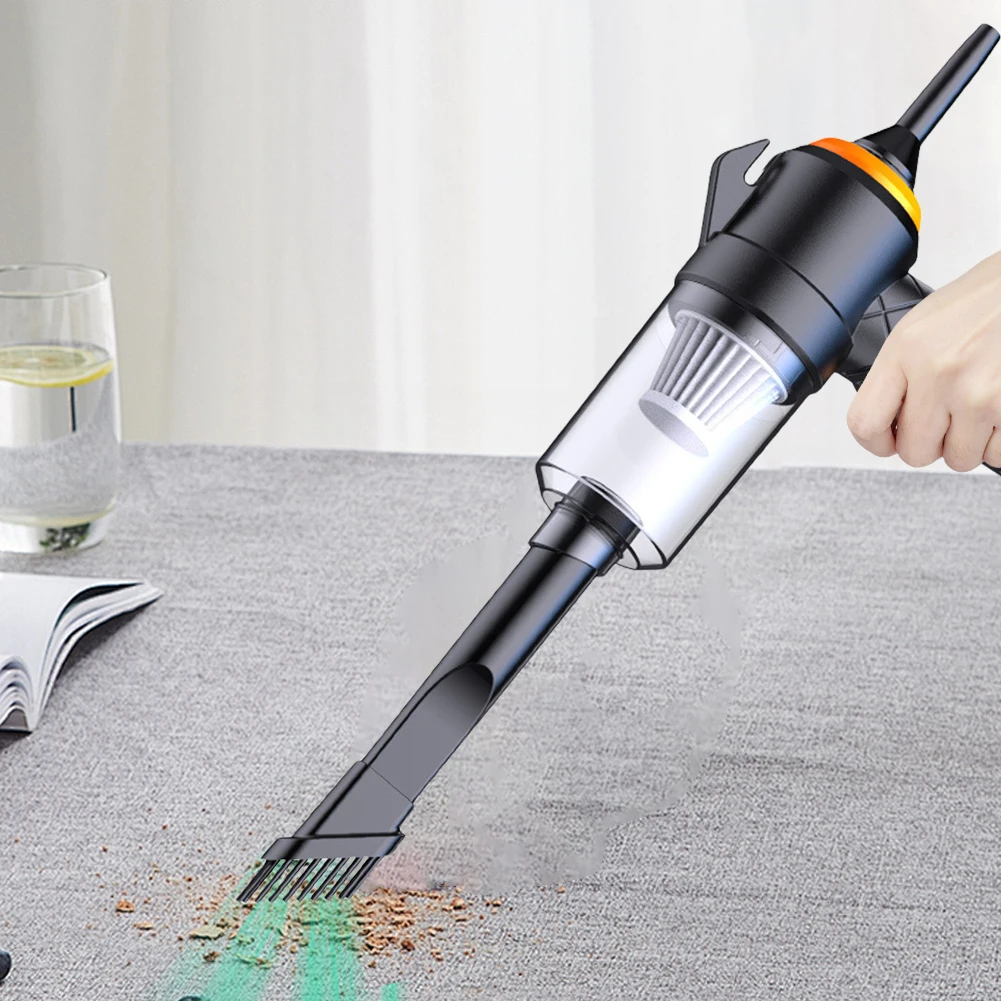 6 в 1 пылесос для автомобиля 3500PA с сильным всасыванием мощный многофункциональный