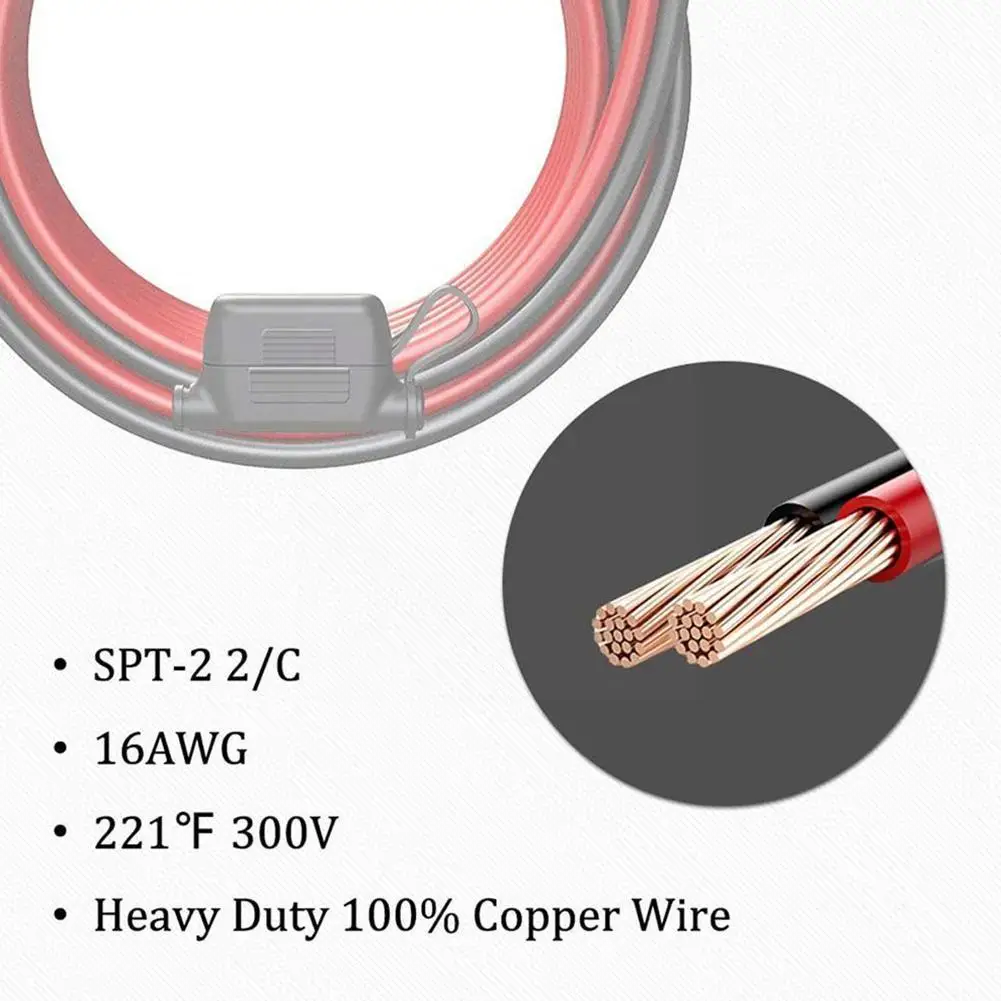 Рисунок 3 - 16AWG SAE 2 Pin быстрое отключение