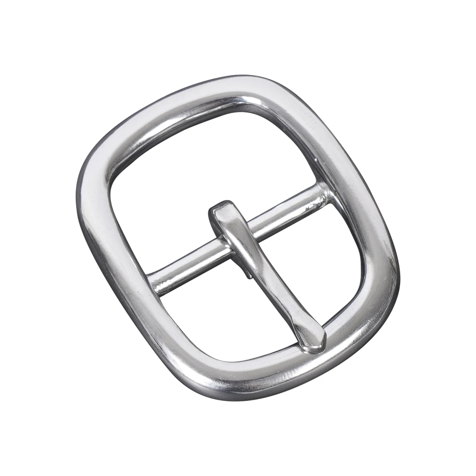 Женская пряжка для ремня из нержавеющей стали 304 одинарная мужчин