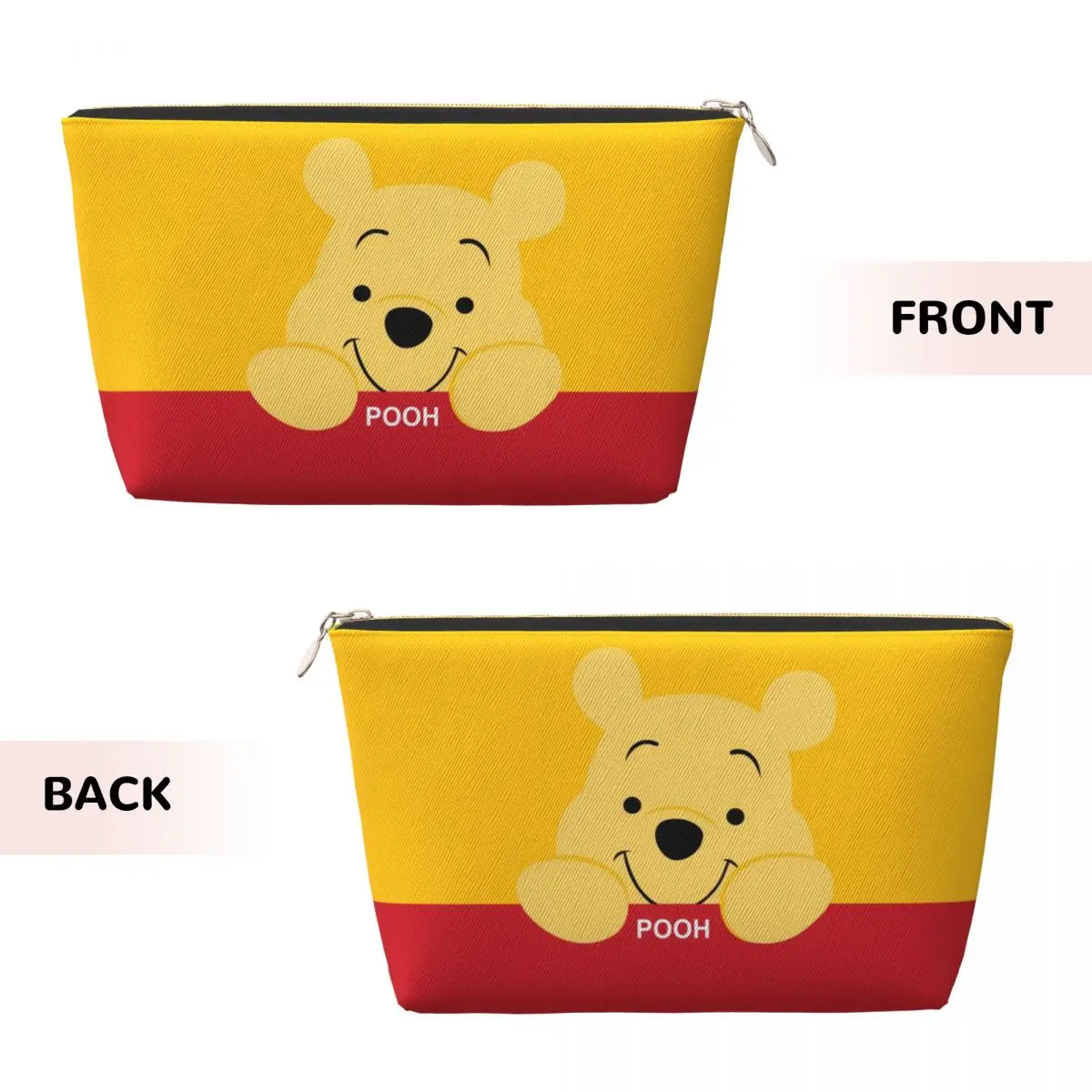 Индивидуальная Милая дорожная косметичка Винни-Пух для женщин мультяшный