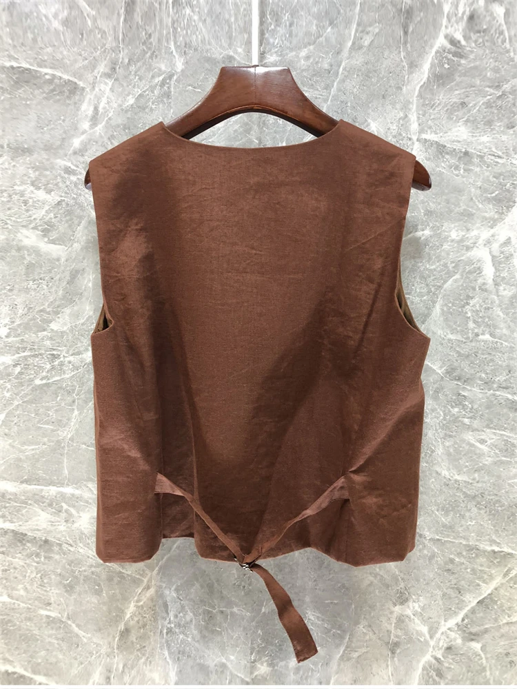 2 прозрачных скидки 20% короткий костюм жилет юбка женский европейский товар