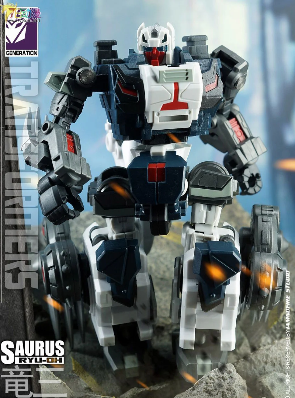 

Stock New Transformation Victory Dinosaur Combination 6 In 1 Gift box version Action Figure With Box