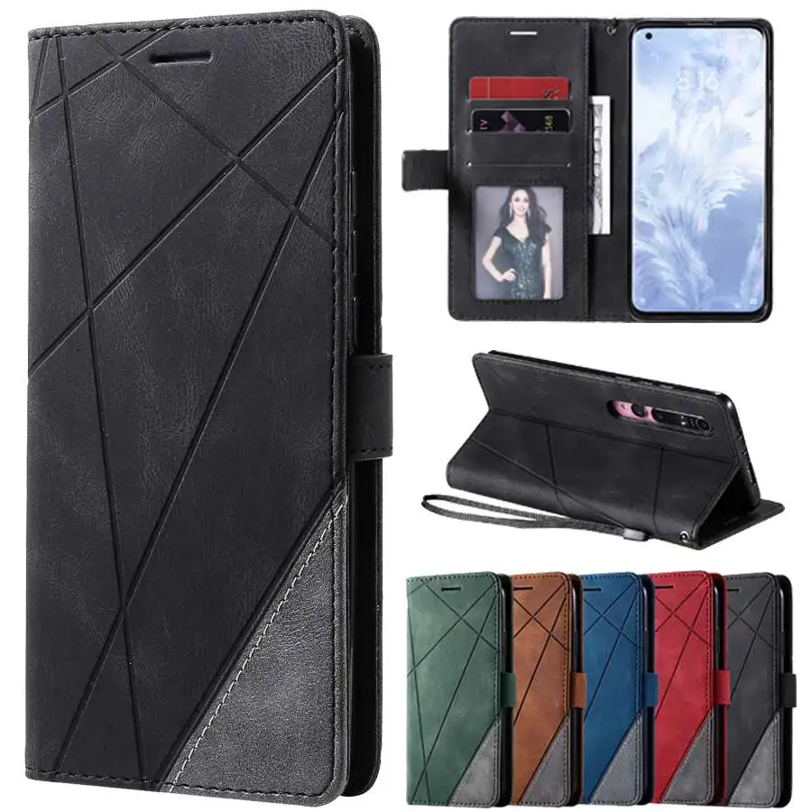 

Wallet Leather Case For Xiaomi Redmi 10 9 9A 9C 9T Note 10 10S 10 Pro 9 Pro 8T 7 Mi Poco X3 X4 NFC M4 Pro 11 Lite 11T