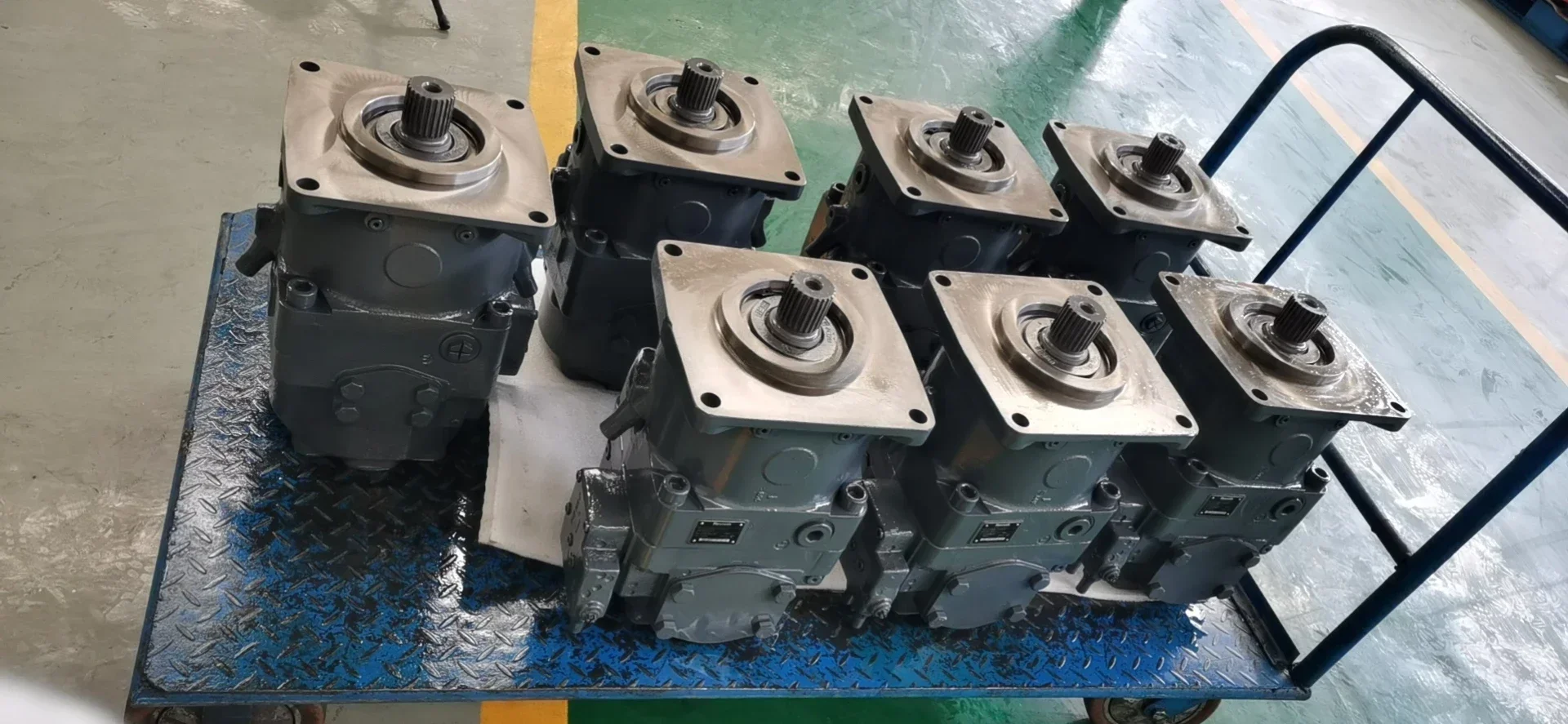 Оригинальный гидравлический насос zhenyuan A11VO75 для экскаватора LOVOL 85/SANY 75/лонга 85