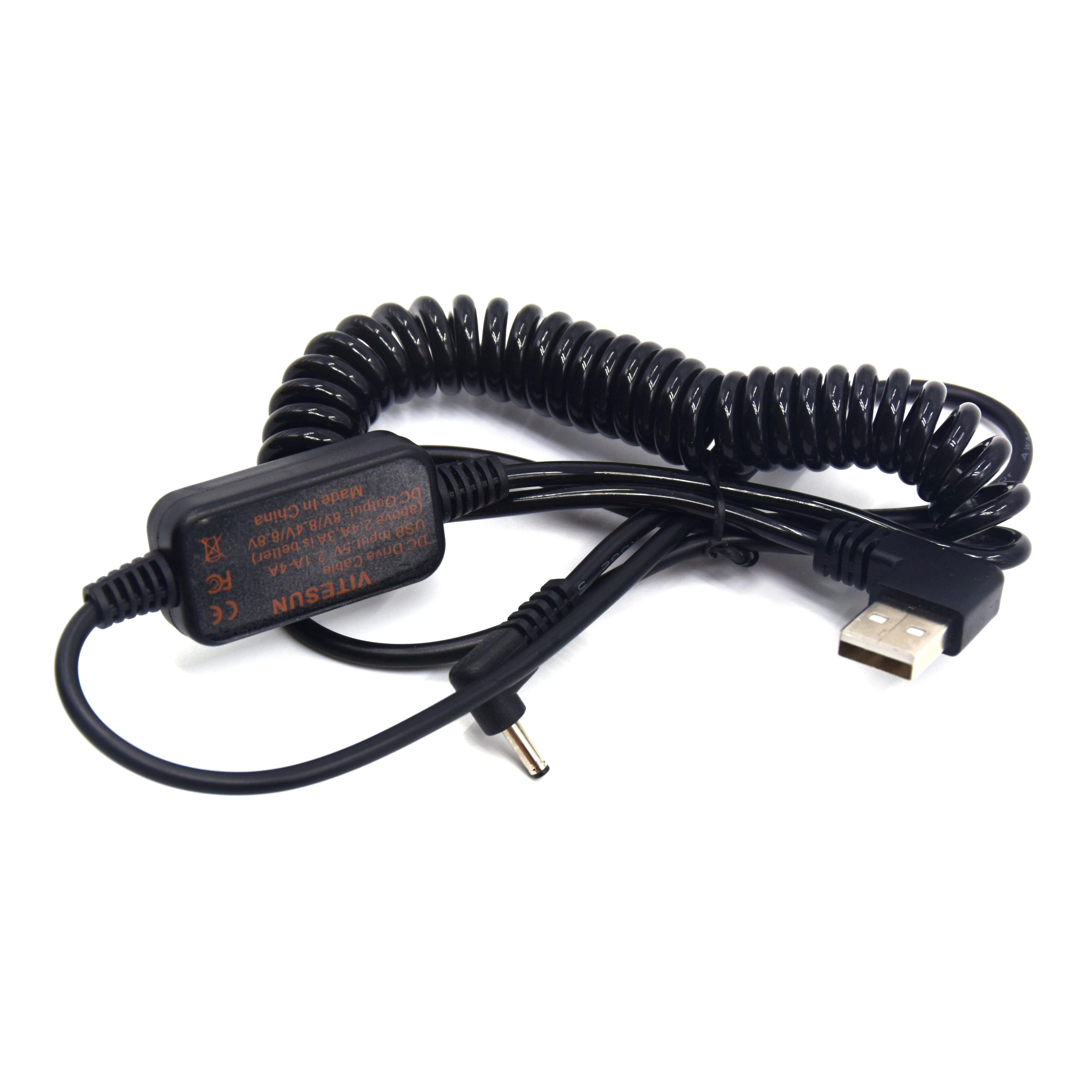

CA-PS700 Spring USB Power Cable Adapter For Canon Camera LP-E5 LP-E8 LP-E10 LP-E12 LP-E15 NB-2L NB-7L NB-10L Dummy Battery