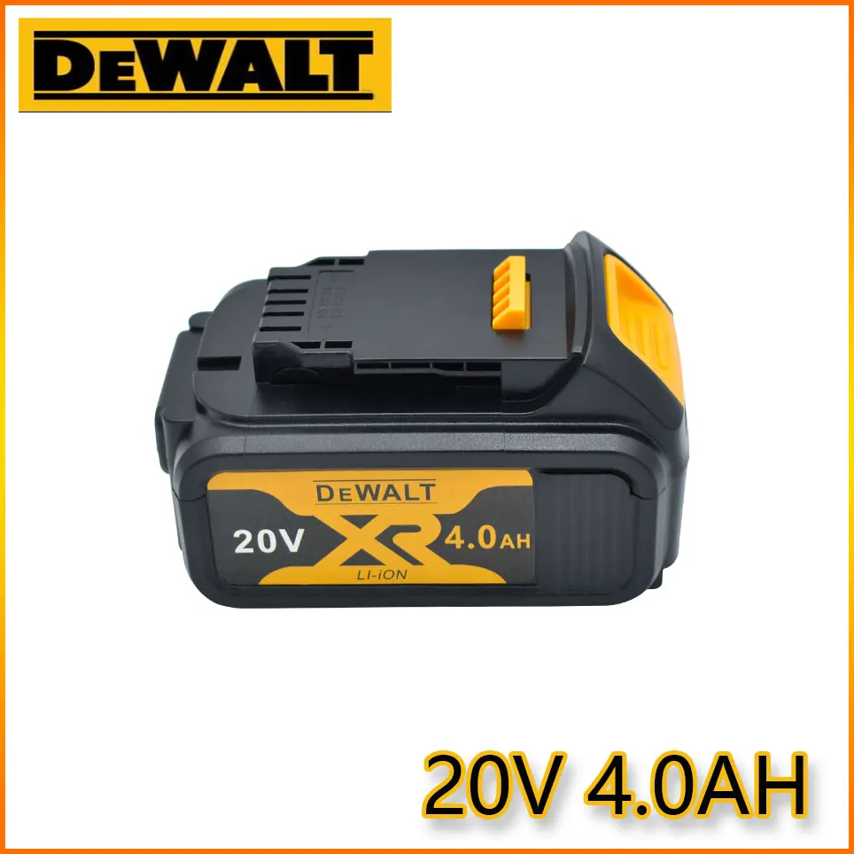 

Dewalt 4.0AH 6.0AH 8.0AH 18V 20v power tool battery for Dewalt DCB180 DCB181 DCB182 DCB201 DCB200 MAXXR power tool 18650 battery