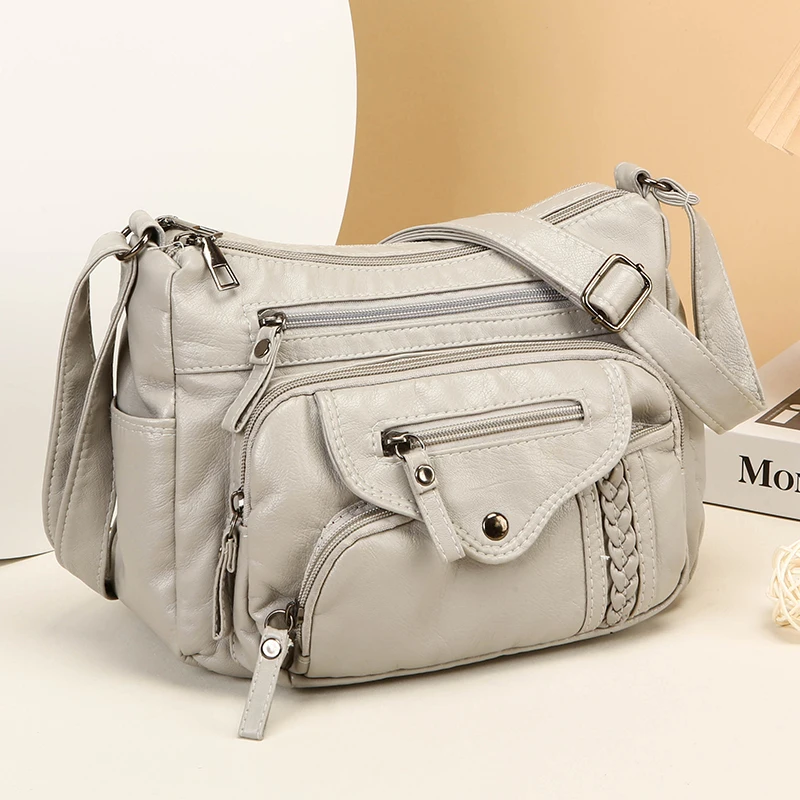 Высококачественная кожаная сумка-тоут для женщин роскошные повседневные