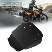motorbike fender cover tire hugger splash guard 790 890 adv rear splash guard for 790 adurevent r 890 adventure r 2019 2020 2021