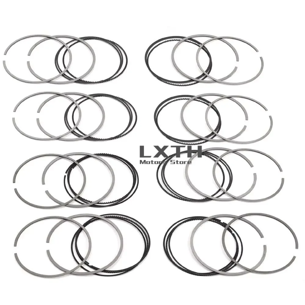 Фото Комплект из 8 поршневых колец Φ84.5мм STD A077198151AB для Audi S6 S7 A8 S8 RS6 RS7 C7 D4 4.0T V8 EA825 CEU CGT CTG CTF CWU CRD DDT №3