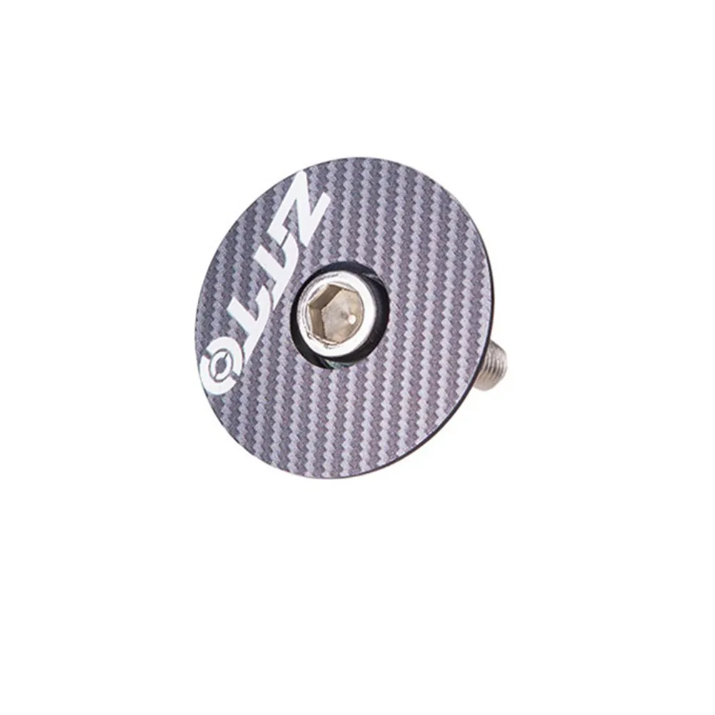 

About 13.0g (Including Bolt)/6.0g (Cap Only) Headset Stem Top Cap Aluminum Alloy