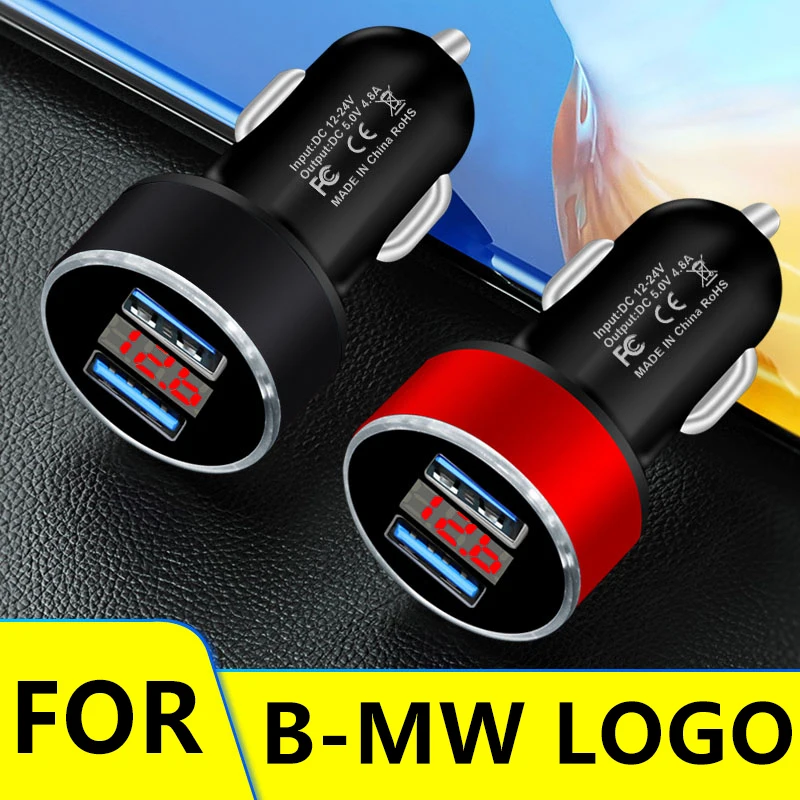 

Car USB Charger Cigarette Lighter For iPhone POCO For BMW E46 E90 E60 E39 E36 E87 E92 Serie 1 E91 E53 E34 E71 E83 328i 335i 235i