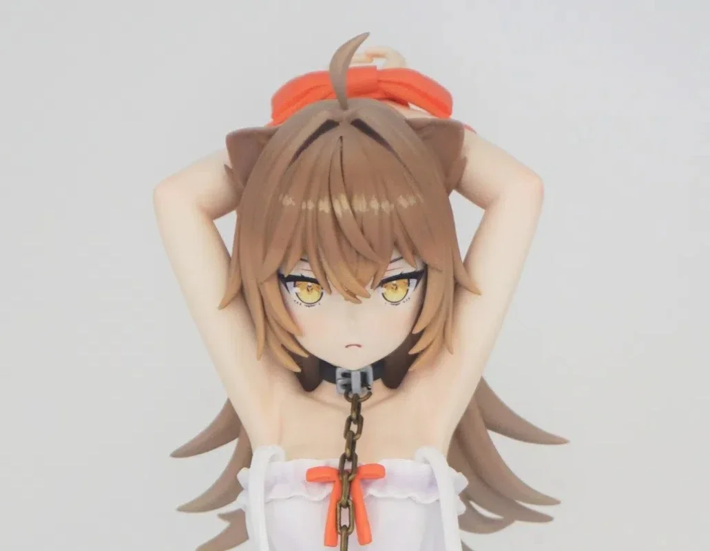 Аниме трудудо фигурки льва каваи смола GK DIY инструкция белая сборка модель статуя