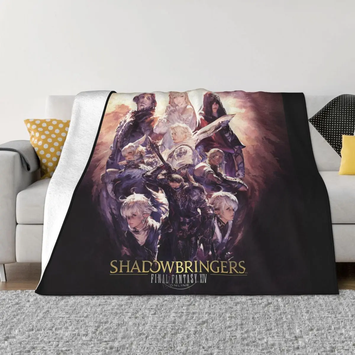 

Фэнтезийная версия, зимние игровые теневые одеяла, дышащие супер теплые Пледы для постельных принадлежностей, автомобильные пледы