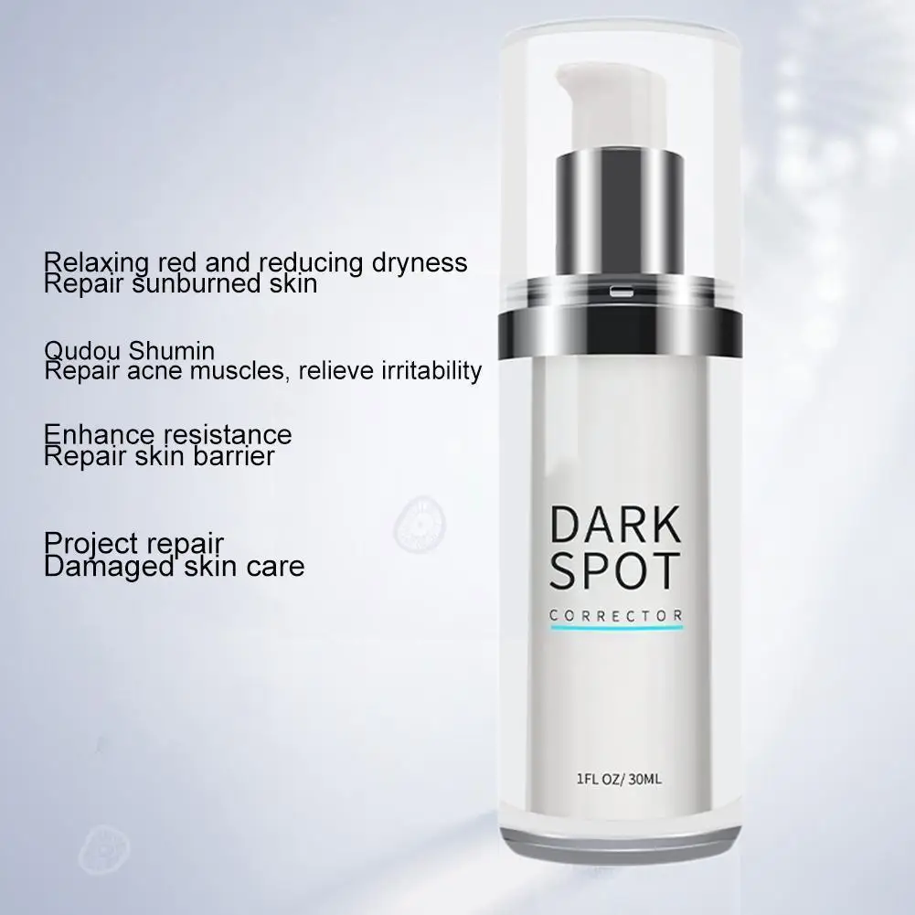 

Эссенция для осветления кожи лица, 30 мл, осветляющая эссенция для кожи, увлажняющая меланиновая эссенция для кругов и темных кругов, D0K0