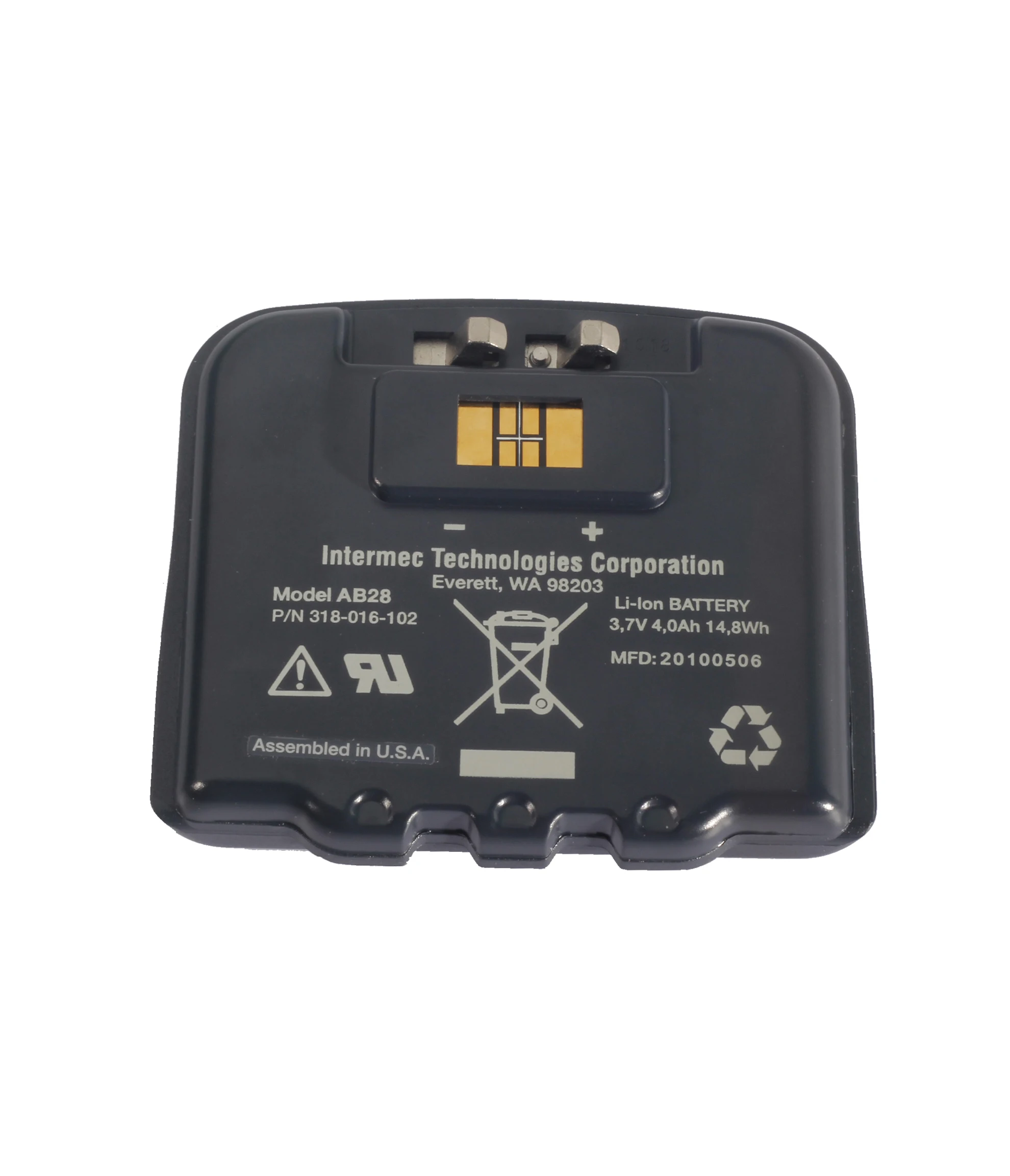 

4000mAh new original battery for INTERMEC CN3 CN3E CN4 CN4E CN3NI CN4NI 318-016-001 318-016-002 318-016-102 AB9 AB16 AB15 AB28