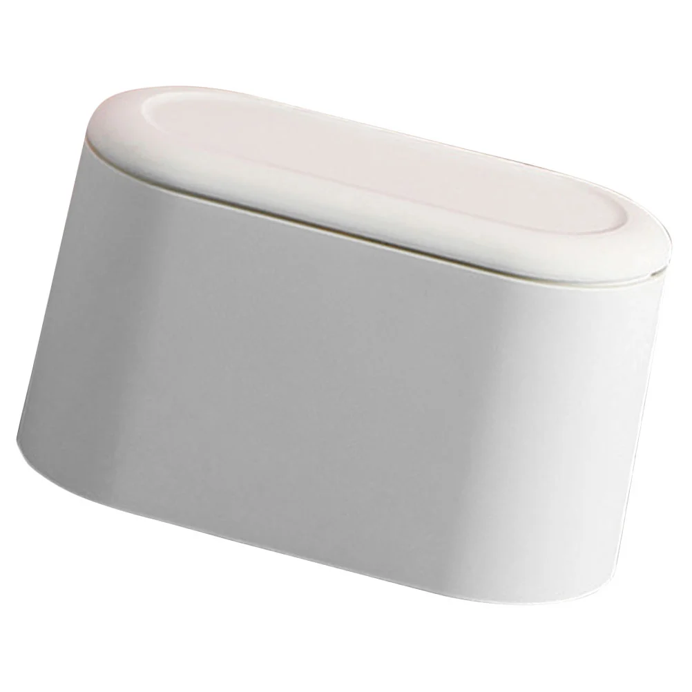 

Small Trash Bucket Kitchen Waste Container Small Trash Bin Lid Plastic Garbage Bin Bedroom Garbage Can Waste Can Lid Bins Lids