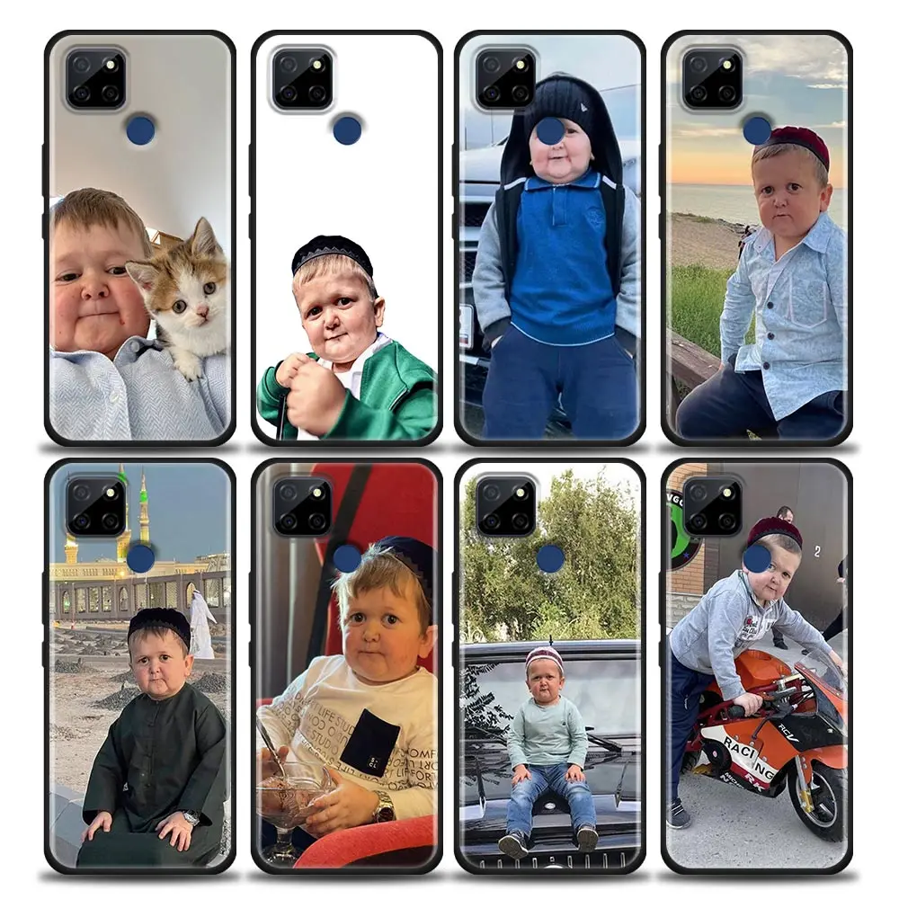 

Little Boy Sosok Hasbulla Magomedov Case For Realme GT Neo2 Back Case For Realme GT Master 5G Neo 3 2 GT2 Pro C35 C25 C21Y Cover
