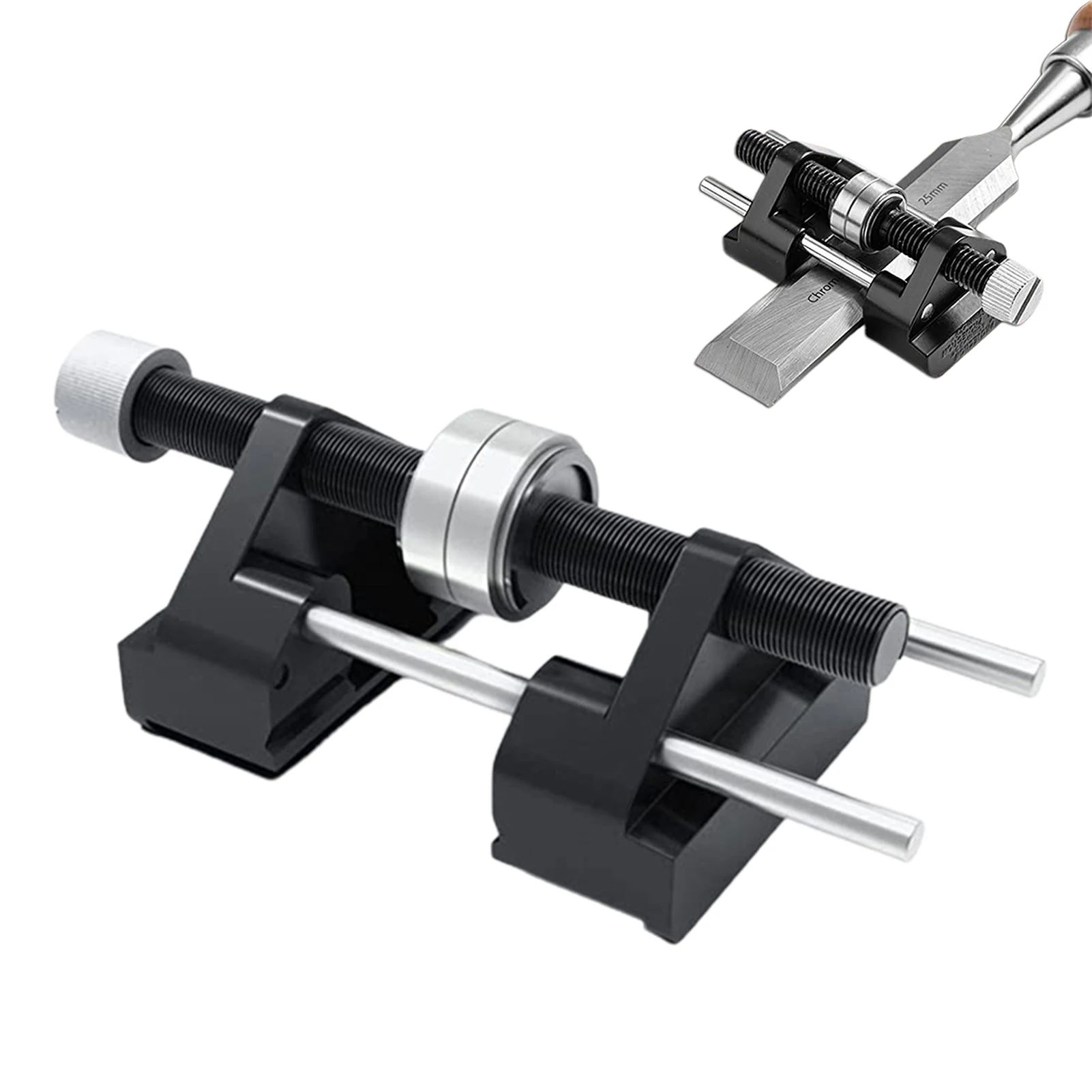 

Chisel Sharpening JigChisel Sharpening Jig Manual Adjustable Abrasive Carpenter’s Tool Sharpener Holder Chisel Plane Blade