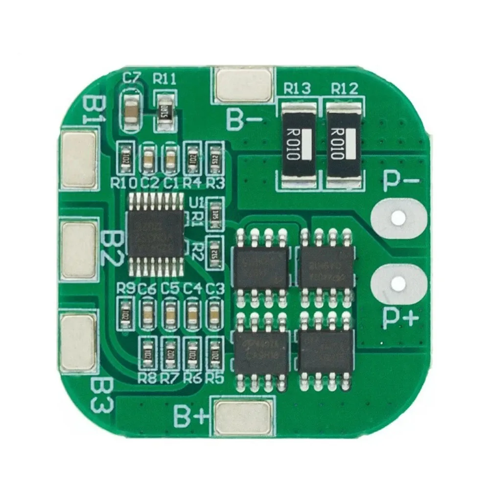 

1 Pc 4S Li-ion Module 14.8V/16.8V 20A Peak Li-ion BMS PCM Battery Protection Board For LicoO2 For Power Tools Accessories