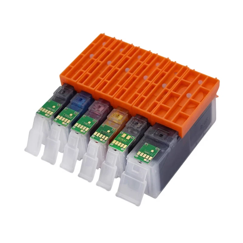 Для Canon PGI650 CLI651 6PK совместимый чернильный картридж для PIXMA MG5460/MG5560/MG6360/MG6460/MG7160/PIXMA