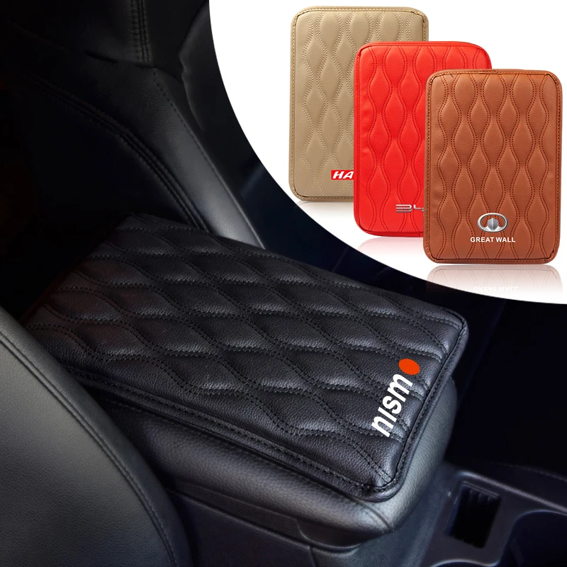 

Car Waterproof Leather Armrest Mat Protection Cover for Chery Tiggo 7 2 Pro 5x 5 4 3 8 T11 Arrizo 3 5 Gx EQ7 E3 Fora Accessories