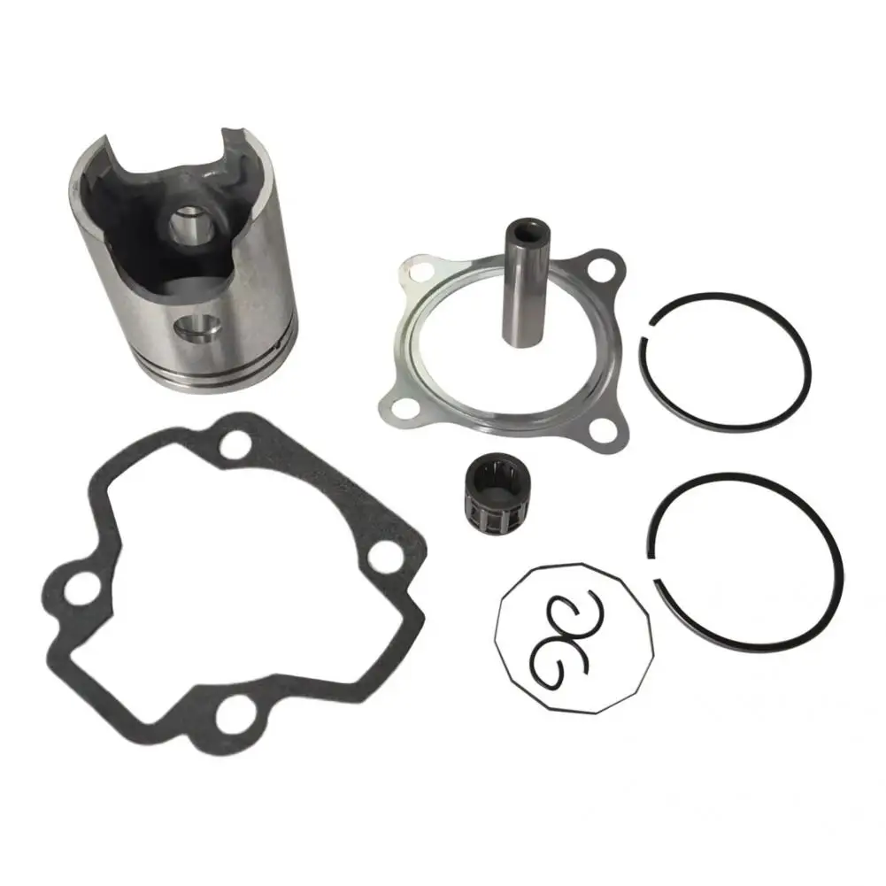 

Piston Gasket Kit Rust-proof Piston Gasket Set Professional Motorcycle Piston Kit Replacement