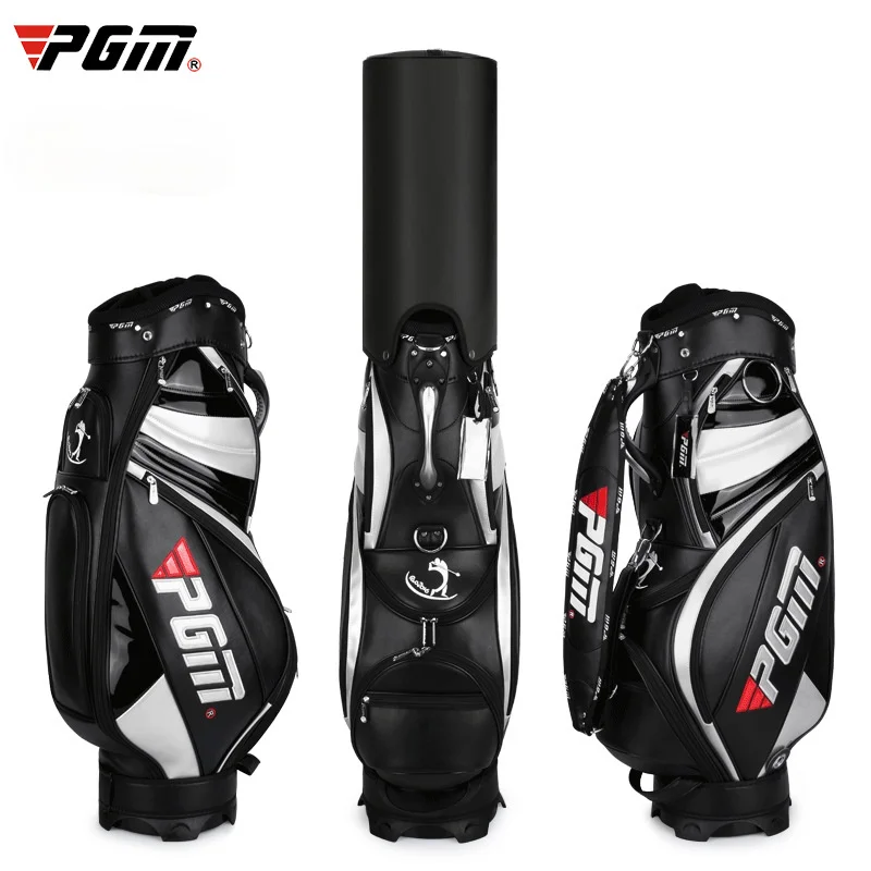 PGM Golf Bags Men Standard Golf Club Bag Waterproof Professional Complete Golf Clubs Set Bags Large Capacity for Golf Package