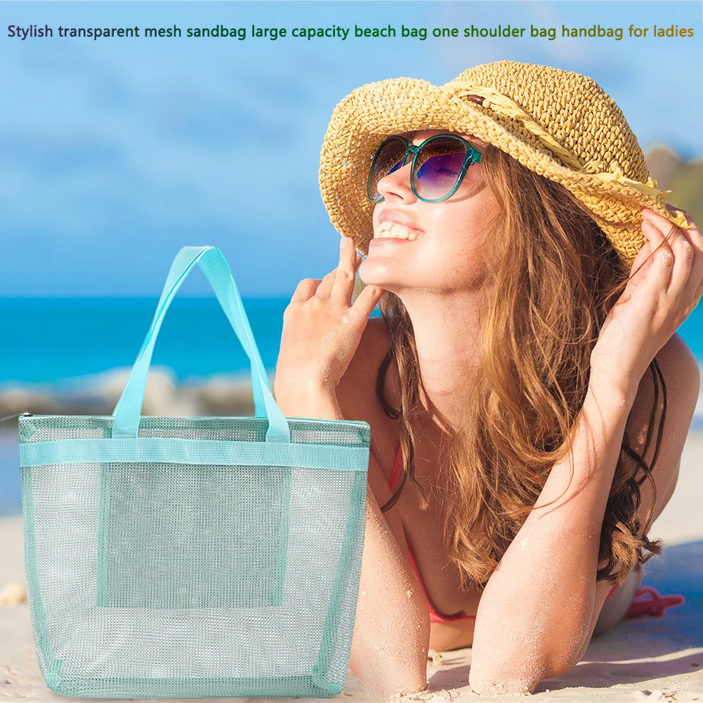 

Transparent Handbags Women Large Shoulder Bags Ladies Fashion Shopping Bag for Ladies Totes Shoulder Bag Handbags