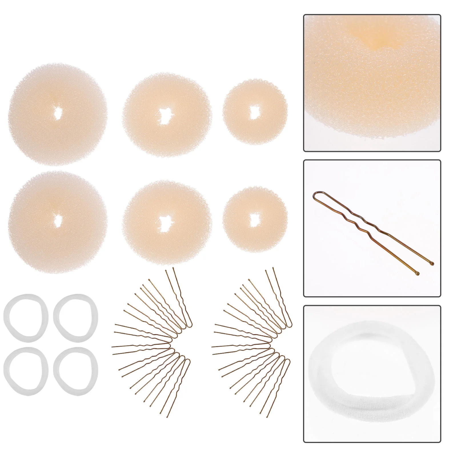 

2 Sets Forming Machine Women's Hair Miss Bangs Clip Bobby Pins Plastic DIY Tools